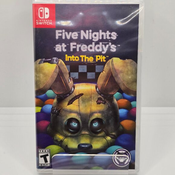 Five Nights At Freddy's Into The Pit Nintendo Switch (Brand New) - Picture 1 of 2